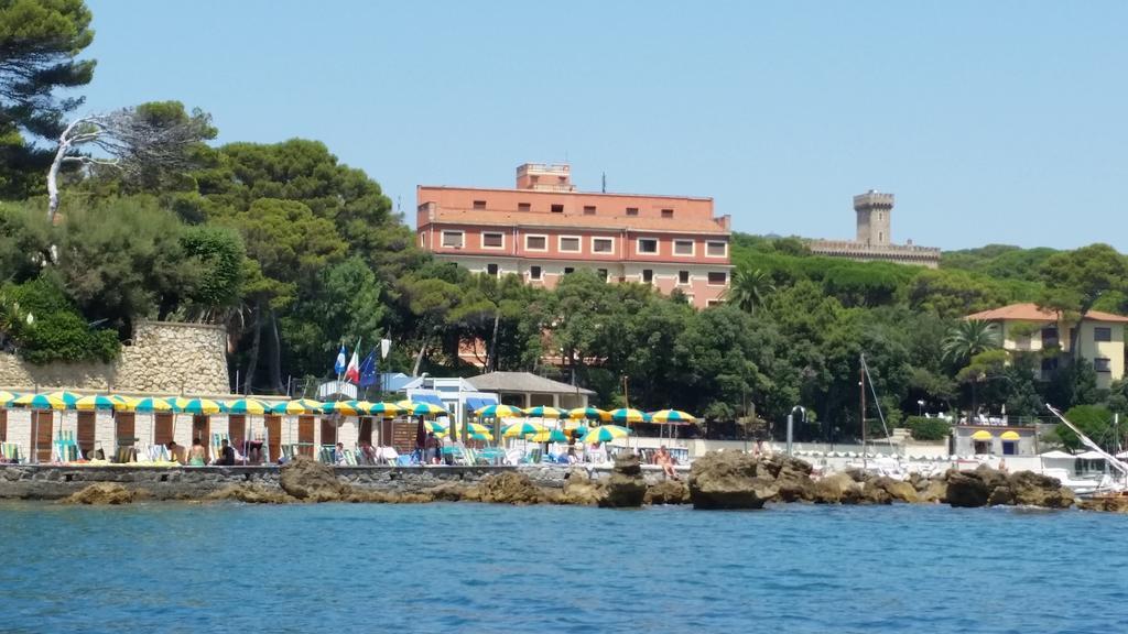 Albergo Miramare Кастильончелло Номер фото