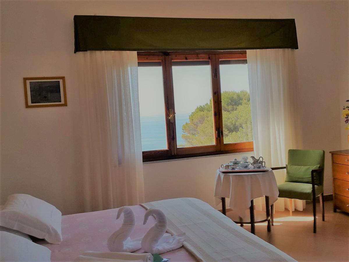 Albergo Miramare Кастильончелло Экстерьер фото