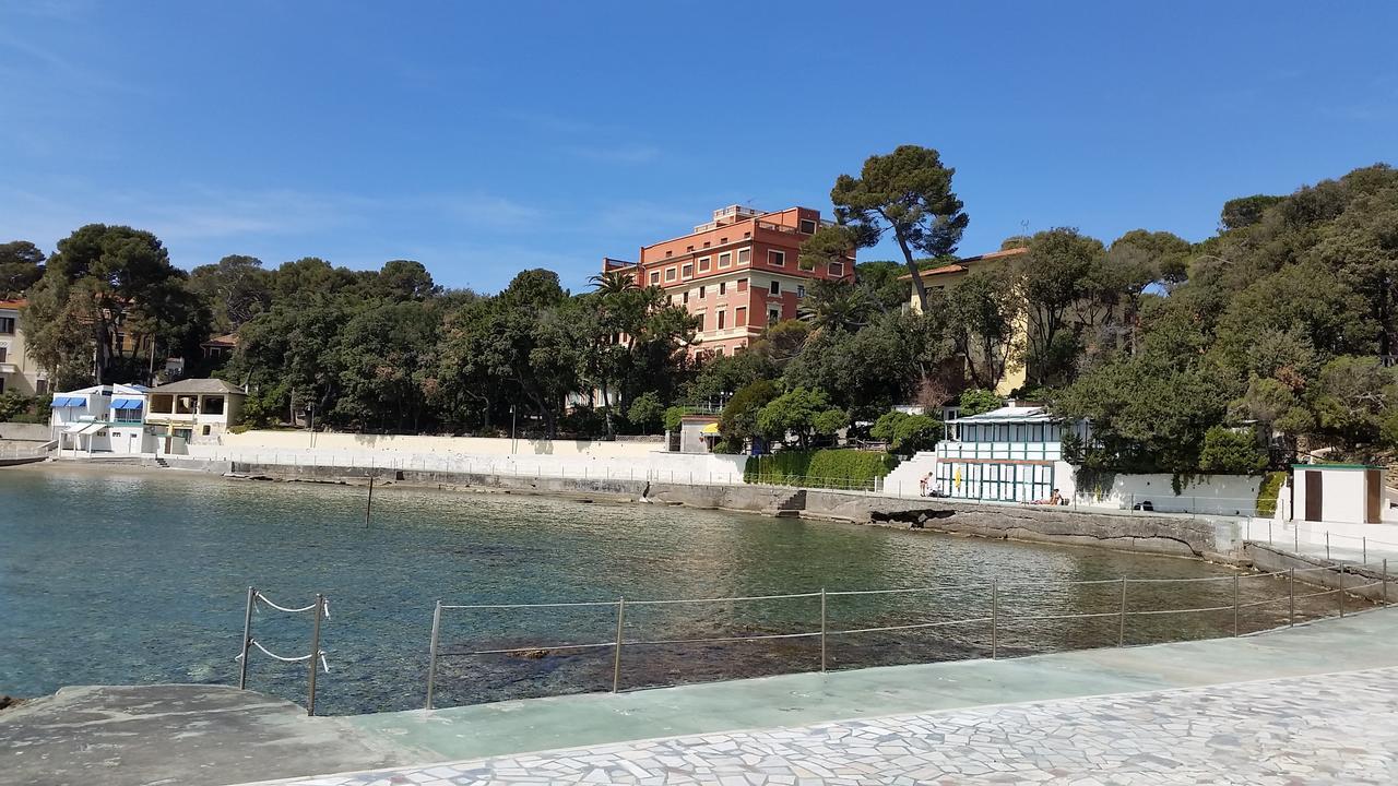 Albergo Miramare Кастильончелло Экстерьер фото