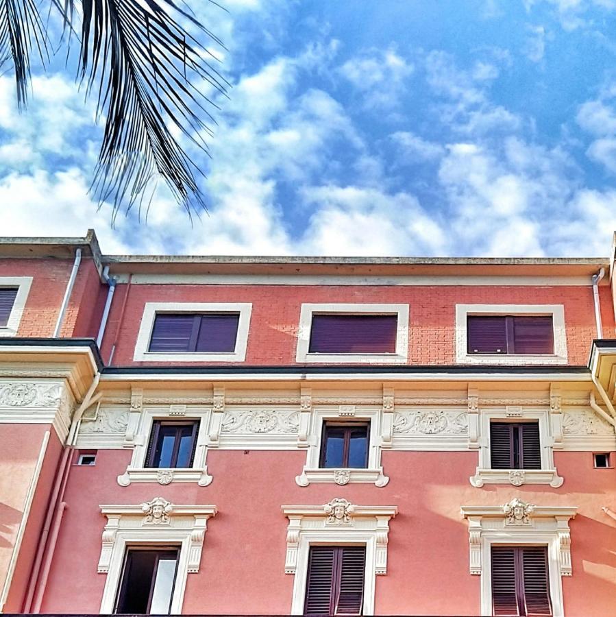 Albergo Miramare Кастильончелло Экстерьер фото