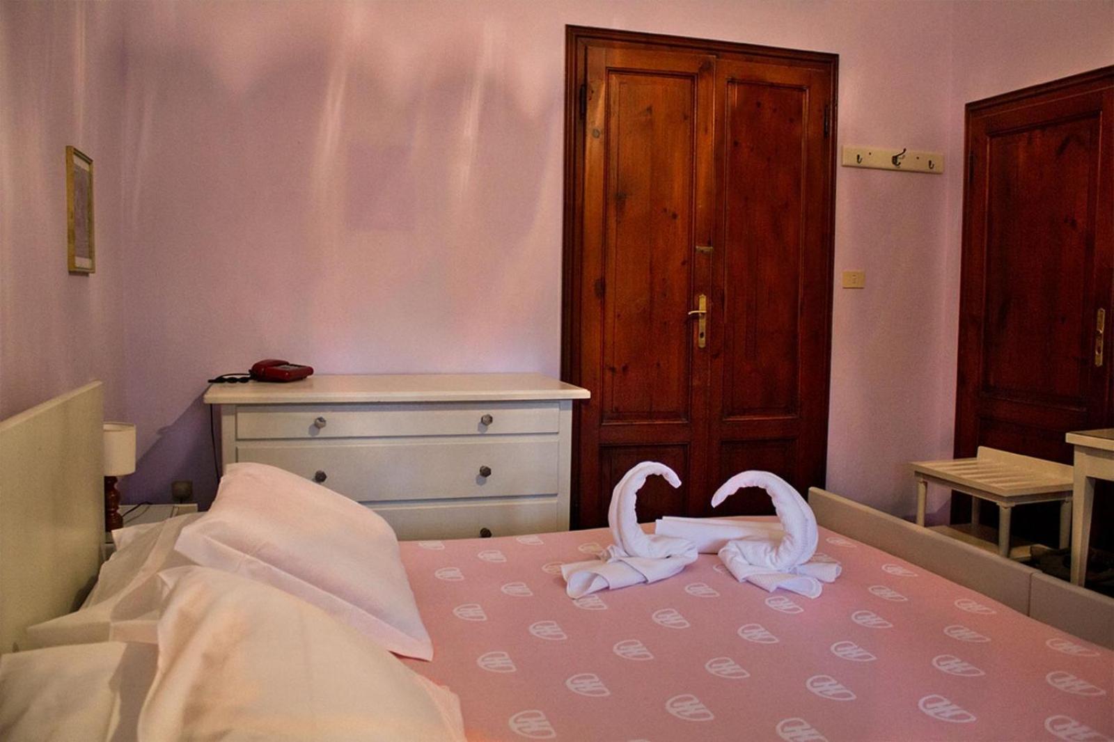 Albergo Miramare Кастильончелло Экстерьер фото
