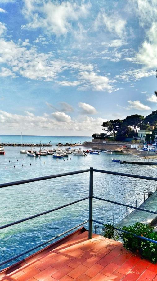 Albergo Miramare Кастильончелло Экстерьер фото