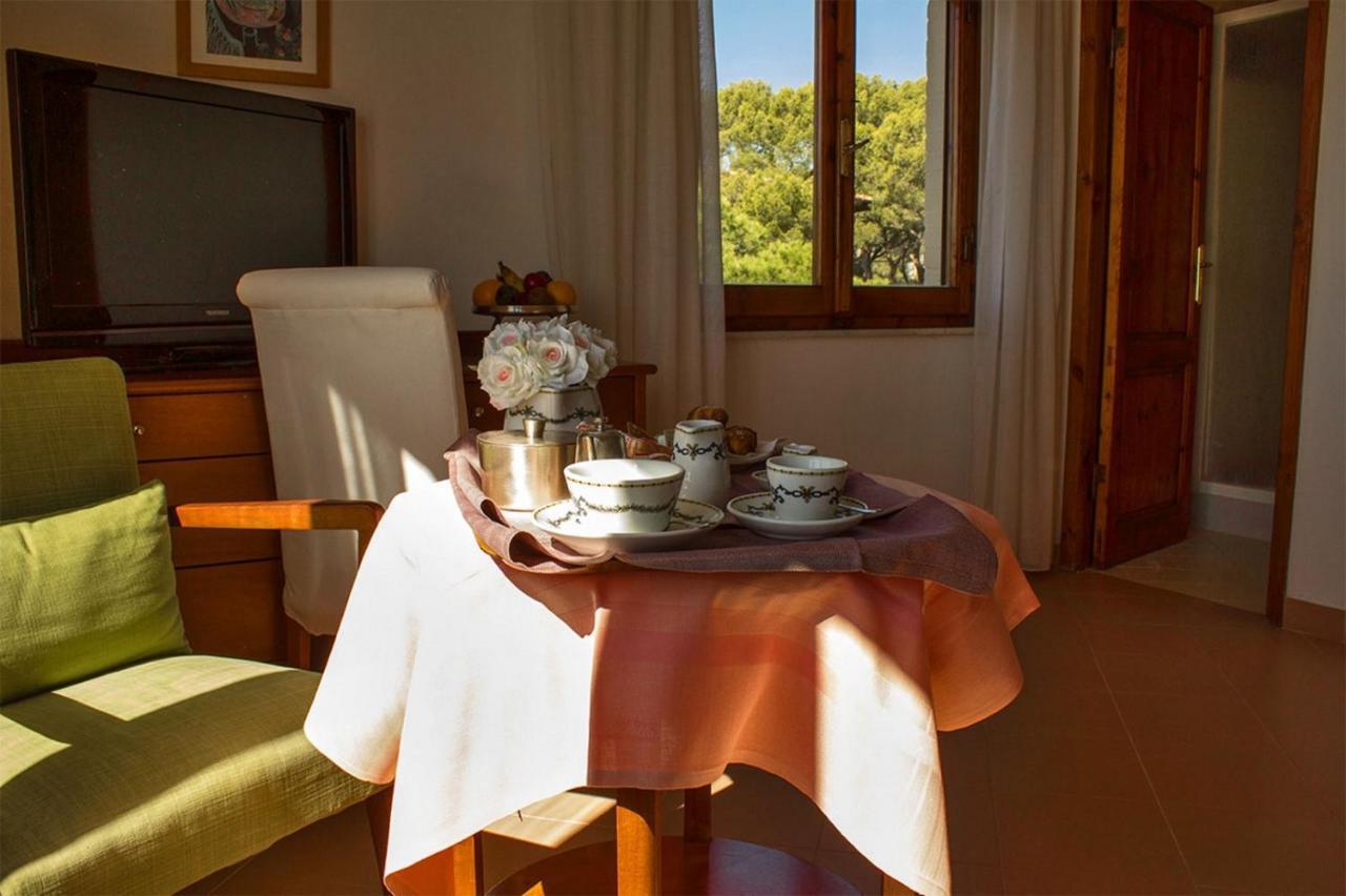 Albergo Miramare Кастильончелло Экстерьер фото