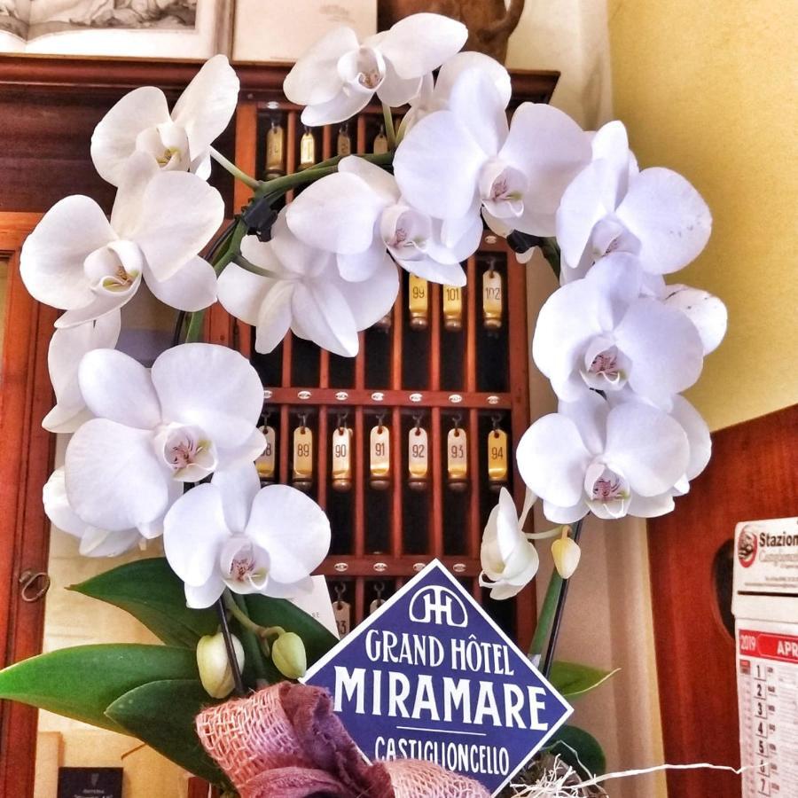 Albergo Miramare Кастильончелло Экстерьер фото